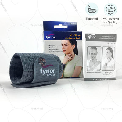 Best wrist support (E05BAZ) by Tynor India. Exported & pre checked for quality  | explore heyzindagi solutions