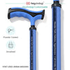 Aluminium walking stick (2909) by Vissco India- Powder coated & anodised for an enhanced durability | shop online from heyzindagi.com