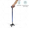 Lightweight walking stick for disabled (2909) by Vissco India. Capable of weight bearing up to 100kgs | www.heyzindagi.com