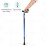 Lightweight aluminium walking stick (2911) by Vissco India. Capable of bearing weight up-to 100 kgs | shop at heyzindagi.com