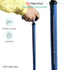 Walking stick for old age (2911) by Vissco India - Anodized & Powder coated to increase durability | order online at heyzindagi.com