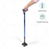 Lightweight walking stick by Vissco India. Weight bearing capacity up to 100 kgs | explore at heyzindagi solutions