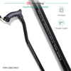 Aluminium walking stick (L08UCZ) by Tynor India.Powder coated & anodized for extended durability | www.heyzindagi.com