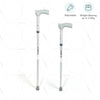 Adjustable walking stick (921) by Vissco India. Weight bearing capacity up to 100 kg | EMI option available at heyzindagi.com.