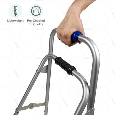 Best walker for elderly (2901) by Vissco India.  Lightweight & pre checked for quality. | heyzindagi.com- an online shop for elders