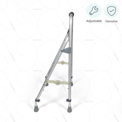 100% Genuine and height adjustable walker (2901) by Vissco india | heyzindagi.com- a health & wellness site for differently abled