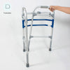 Foldable Walker (2901) by Vissco India. Can be easily carried to work or while travelling | Heyzindagi.com- a health & wellness site for differently abled