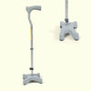 Avanti quadripod walking stick (L Shaped Handle) 0909 by Vissco India  | Available at heyzindagi.com
