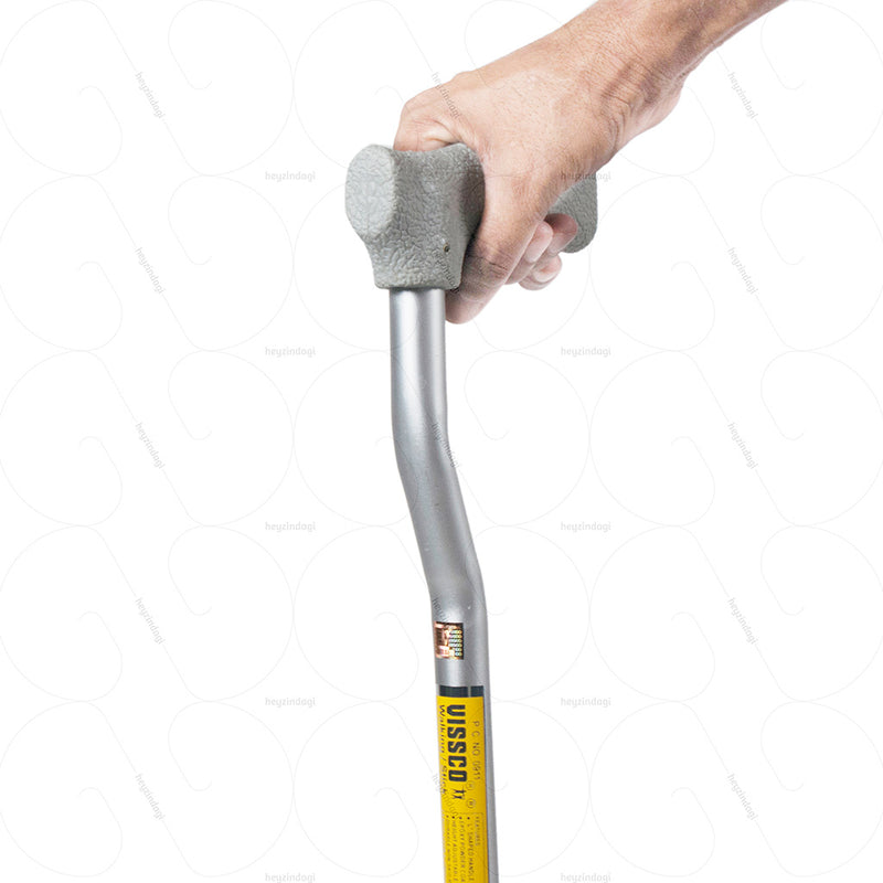 Avanti Aluminium Walking Stick (L-Shaped Handle)