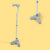 Avanti Aluminium Tripod Walking Stick (L-Shaped Handle)